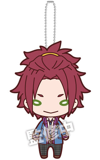 Mao Isara Ensemble Stars! Nitotan Plush Toy with Ball Chain Key Ring [USED]