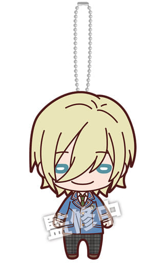 Eichi Tenshouin Ensemble Stars! Nitotan Plush Toy with Ball Chain Key Ring [USED]