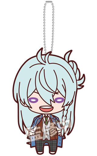 Wataru Hibiki Ensemble Stars! Nitotan Plush Toy with Ball Chain Key Ring [USED]