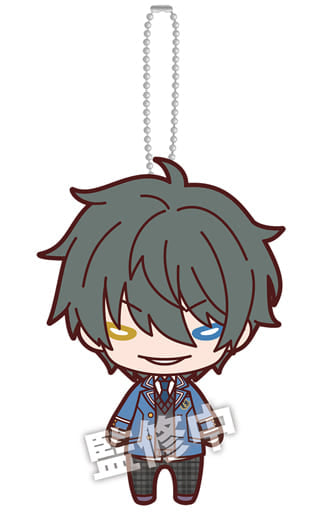 Mika Kagehira Ensemble Stars! Nitotan Plush Toy with Ball Chain Key Ring [USED]
