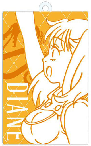 Diane The Seven Deadly Sins: Revival of The Commandments Trading Acrylic Key Chain Key Ring [USED]