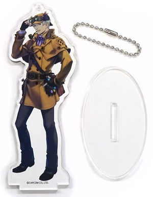 Sherlock Holmes The Great Ace Attorney: Adventures Acrylic Stand Key Chain Key Ring [USED]
