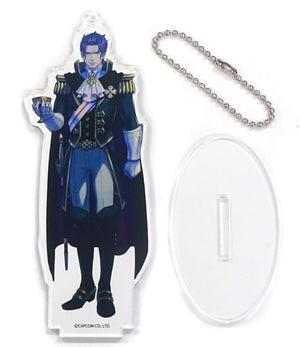 Barok van Zieks Acrylic Stand Keychain The Great Ace Attorney: Adventures Key Ring [USED]