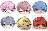 All 6 Types Set Hypnosis Mic: Division Rap Battle Hyp Mi Sanrio Remix Manju Nigi Nigi Mascot Shibuya Shinjuk Key Ring [USED]