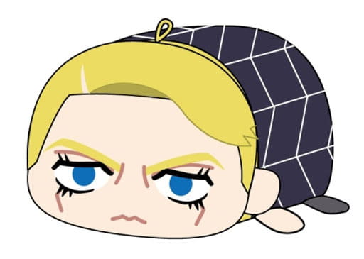 Prosciutto JoJo's Bizarre Adventure: Golden Wind Potekoro Mascot 2 Key Ring [USED]