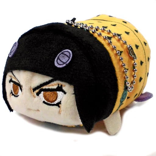Bruno Bucciarati JoJo's Bizarre Adventure: Golden Wind Potekoro Mascot 2 amiami Limited Box Purchase Privilege Key Ring [USED]