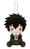 Kogami Shinya Pita Nui Psycho-Pass Key Ring [USED]