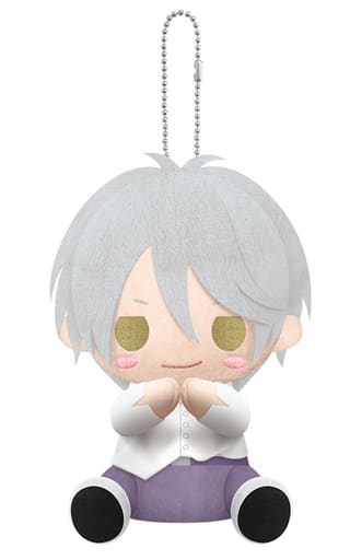 Shogo Makishima PSYCHO-PASS Pitanui Key Ring [USED]