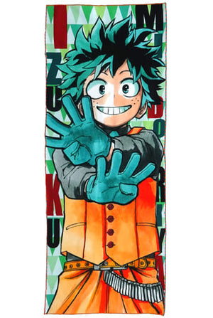 Midoriya Izuku Character Big Towel WJ 50th Anniversary My Hero Academia Towel [USED]