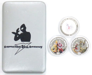 1 Ounce Color Silver Coins 3 Set Ultraman 40th Anniversary Coin Ultraman Series Other-Goods [USED]