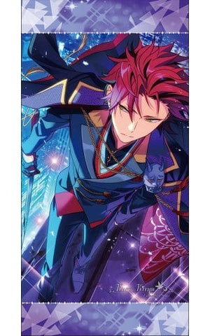 Kuro Kiryu Ensemble Stars! Visual Bath Towel Vol.5 Towel [USED]