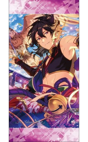 Sakuma Rei Visual Bath Towel Vol.5 Ensemble Stars! Towel [USED]