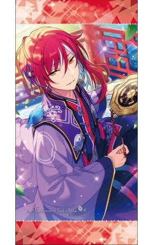 Sakasaki Natsume Visual Bath Towel Vol.6 Ensemble Stars! Towel [USED]