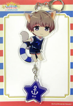 Eiji Otori Uta no Prince Sama: Maji Love Kingdom Acrylic Key Chain Nanja Town Limited Key Ring [USED]