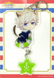 Shion Amakusa Uta no Prince Sama: Maji Love Kingdom Acrylic Key Chain Nanja Town Limited Key Ring [USED]