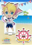 Sho Kurusu Uta no Prince Sama: Maji Love Kingdom Acrylic Stand Nanja Town Limited Key Ring [USED]