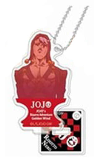 Risotto Nero JoJo's Bizarre Adventure: Golden Wind Stand Acrylic Key Chain Vol.2 Key Ring [USED]