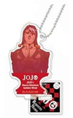 Risotto Nero JoJo's Bizarre Adventure: Golden Wind Stand Acrylic Key Chain Vol.2 Key Ring [USED]