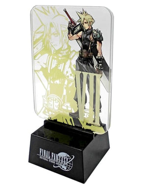 Cloud Strife Final Fantasy LED Flash Plate Collection Universal Studios Japan Limited Other-Goods [USED]