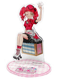 Akagi Anna Kiratto Pri Chan x COLLABO CAFE HONPO Life-size Acrylic Stand Acrylic Stand [USED]