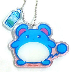 Marill Pokemon Acrylic Charm Collection Delicious Water Pokemon Center Limited Key Ring  [USED]