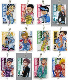 All 12 Types Set Yowamushi Pedal 60 Volumes Reached & 61 Volumes Released Commemorative Duplicate Original Drwing Exhibition Trading Connected Acrylic Charm Charm [USED]