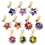 All 10 Types Set Ensemble Stars! Star Keychain Collection Unit ver. Vol.2 Key Ring [USED]