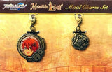 Terra Nanase Riku Metal Charm Set MECHANICAL LULLABY Idolish7 Animate Girls Festival 2017 Goods Charm [USED]