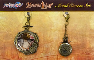 Augus Yaotome Gaku Metal Charm Set MECHANICAL LULLABY Idolish7 Animate Girls Festival 2017 Goods Charm [USED]