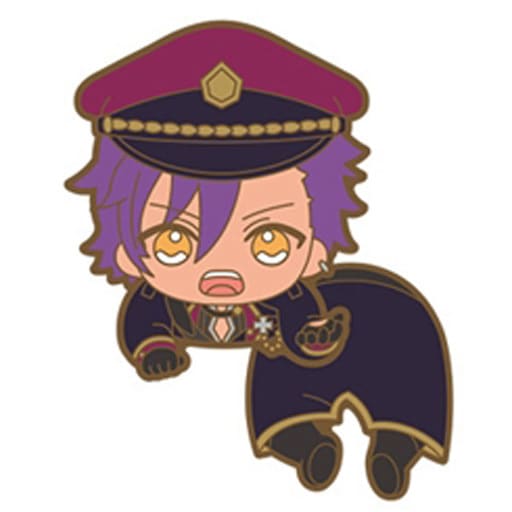 Adonis Otogari Ensemble Stars! Nokkari Rubber Clip Unit 1 Key Ring [USED]