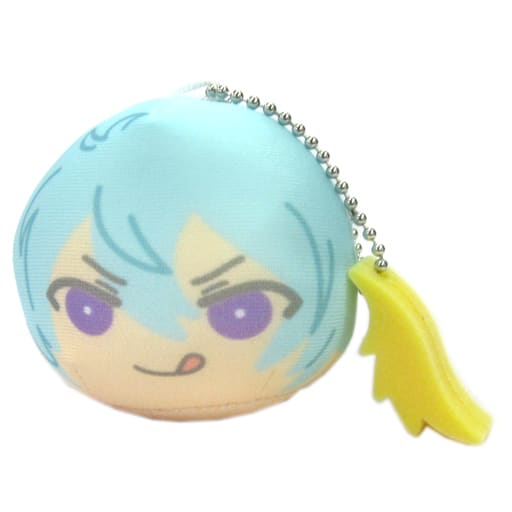 Wataru Hibiki Norinori Ver. Ensemble Stars! Omanju Nigi Nigi Mascot Plus Part 1 Kotobukiya Shop Box Purchase Privilege Key Ring [USED]