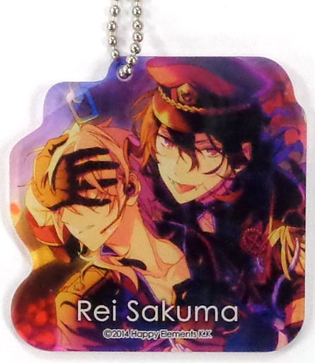 Rei Sakuma Ensemble Stars! Acrylic Key Chain Collection Idol Special Days Vol.6 A Key Ring [USED]