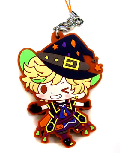Sora Harukawa Ensemble Stars! Kotobukiya X Movic Rubber Strap Collection 3rd Stage Key Ring [USED]