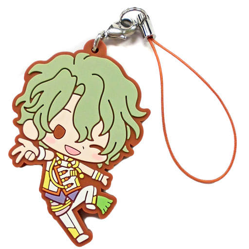 Hiyori Tomoe Ensemble Stars! Rubber Strap Collection 2nd Stage Kotobukiya X Movic Key Ring [USED]