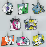 Pokemon BIG Rubber Key Chain Collection TC -OA Champion Daigo- Pokemon Center Limited All 8 Types Set Key Ring [USED]