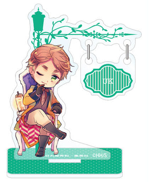 UK Hetalia World Stars Trading Yurayura Sign Acrylic Stand Acrylic Stand [USED]