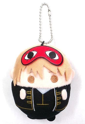 Sougo Okita Gintama Tamakoro Series Tamakoro Mascot Jump Shop Limited Key Ring [USED]