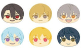 All 6 Types Set Ensemble Stars! Omanju Nigi Nigi Mascot Reminiscence Edition vol.1 Key Ring [USED]