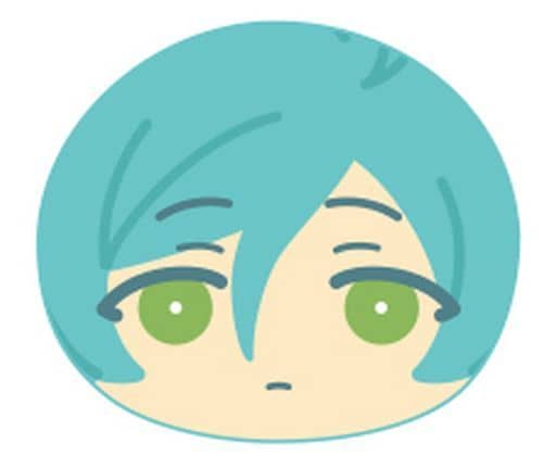 Kanata Shikai Ensemble Stars! Omanjuu Niginigi Mascot Reminiscence Arc Vol.2 Key Ring [USED]