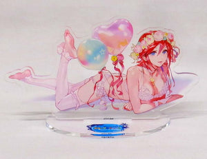 Kaname Buccaneer Acrylic Stand Oshare Macross Delta Natsu Iro no Walkure Acrylic Stand [USED]