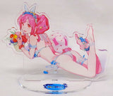 Makina Nakajima Acryl Stand Oshare Macross Delta Summer Color Walkure Acrylic Stand [USED]