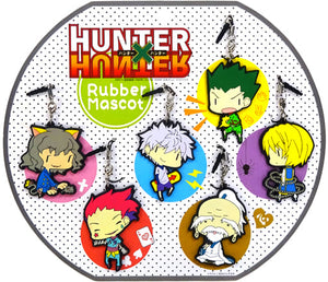 Gatheing Straps 6 Types Set Hunter x Hunter NTV Limited Key Ring [USED]