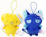 All 2 Types Set Mascot Cardcaptor Sakura x Little Twin Stars Key Ring [USED]