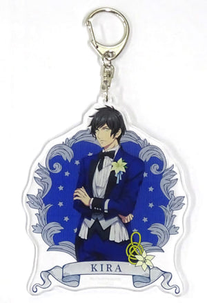 Sumeragi Kira Uta no Prince-sama Maji LOVE Kingdom Movie Trading Acrylic Keychain RAGING Ver. Maji LOVE Caravan Limited Key Ring [USED]