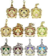 Masato Hijirikawa, etc. Uta no Prince Sama: Maji Love Kingdom Trading Emblem Charms SHINING Ver. Maji Love Caravan Limited All 11 Types Set Charm [USED]