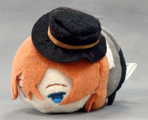 Chuuya Nakahara Bungo Stray Dogs Mochimochi Mascot Vol.3 Key Ring [USED]