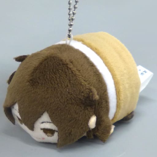 Osamu Dazai Bungo Stray Dogs Mochimochi Mascot Vol.3 animate Limited Box Purchase Privilege Key Ring [USED]