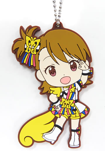 Futami Ami THE iDOLM@STER Million Live! Ichiban Kuji Harmony Festival!! 765Pro Allstars Ver. Rubber Charm Kyun Chara Illustrations Prize F Charm [USED]