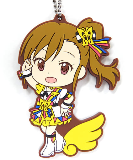 Futami Mami THE iDOLM@STER Million Live! Ichiban Kuji Harmony Festival!! Rubber Charm 765Pro Allstars Ver. Kyun Chara Illustrations Prize F Charm [USED]
