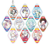 You Asakura, etc. Shaman King Ani-Art Trading Acrylic Key Chains All 10 Types Set Key Ring [USED]